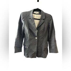 Gray Blazer Jacket